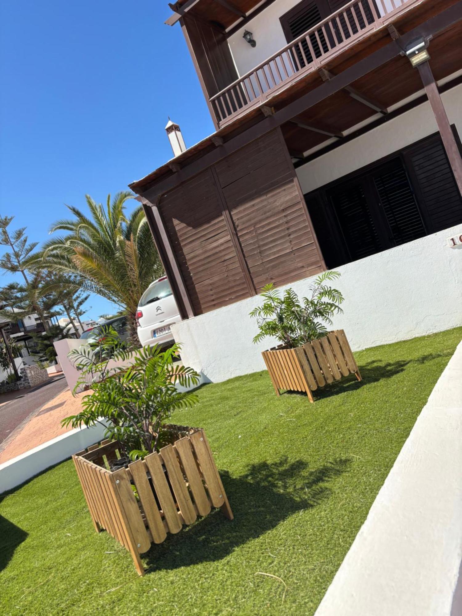Casa Amplia Y Moderna De 3 Habitaciones En Complejo Con Piscina Costa Teguise Extérieur photo