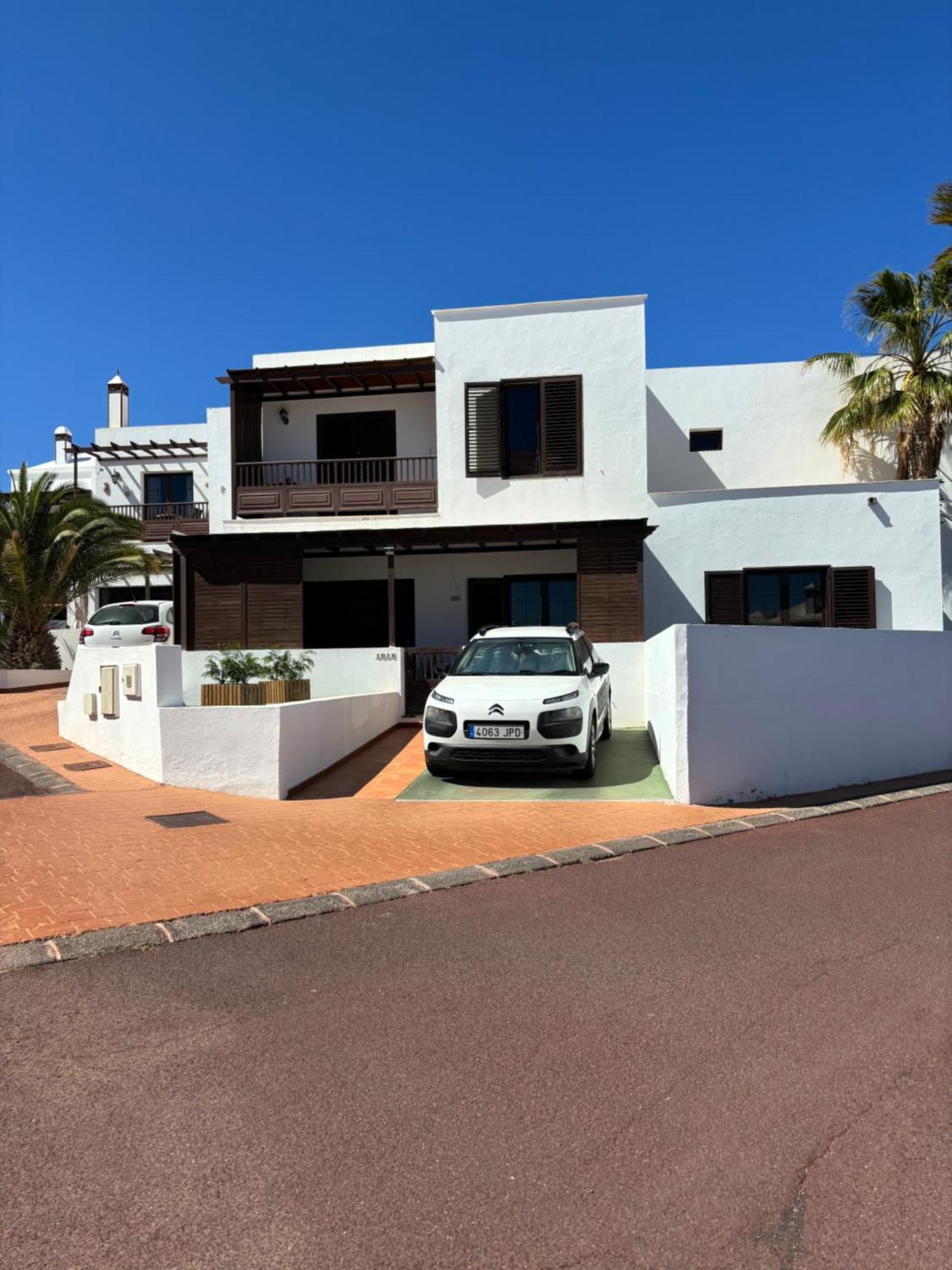 Casa Amplia Y Moderna De 3 Habitaciones En Complejo Con Piscina Costa Teguise Extérieur photo